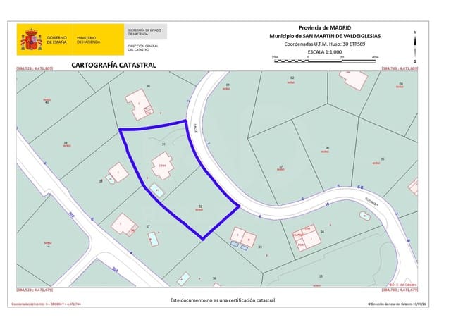 Casa de 4 habitaciones en Madrid ciudad en venta con piscina garaje - 339.000 € (Ref: 9991369)