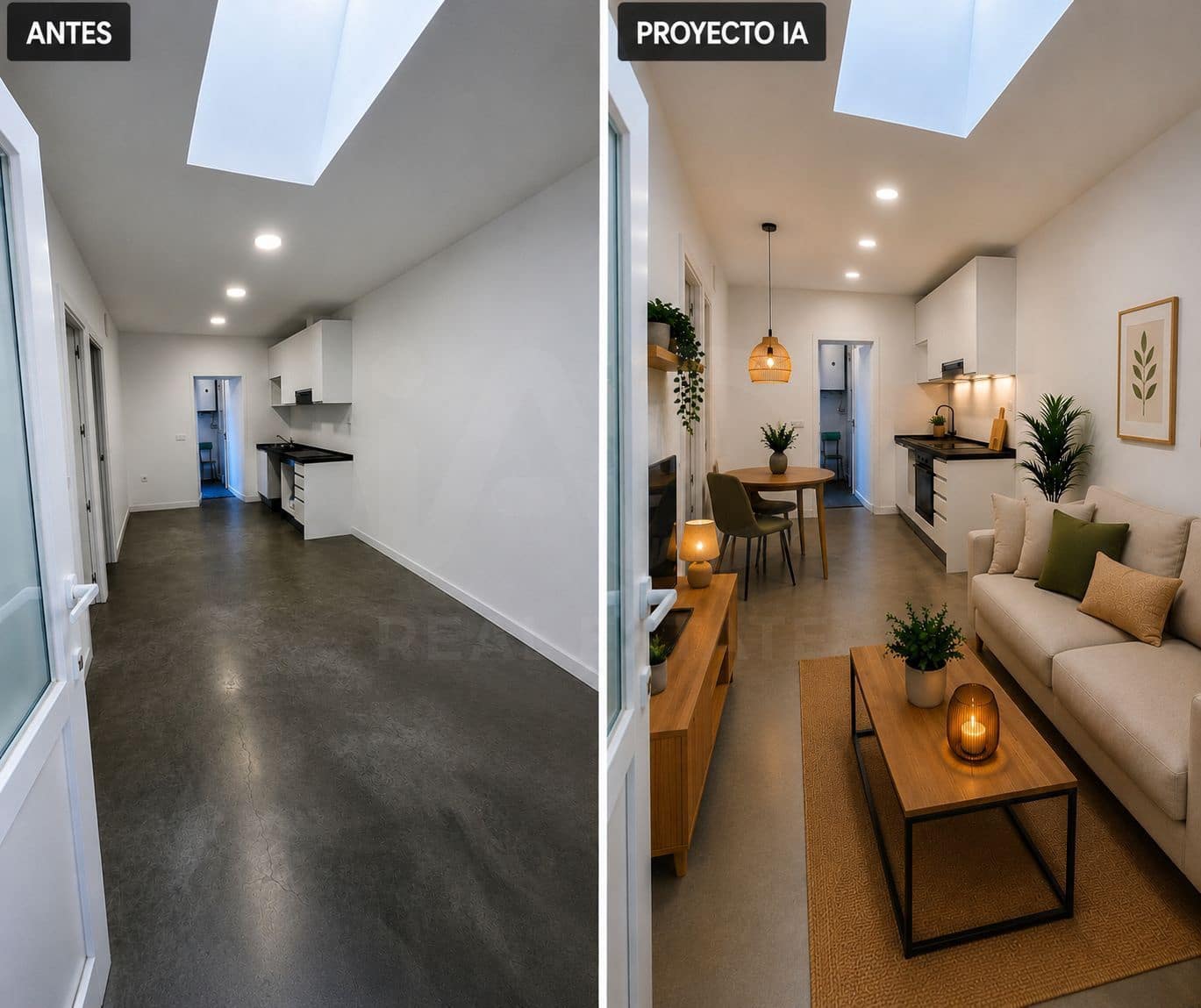 2 slaapkamer Rijtjeshuis te koop in Madrid stad - € 234.900 (Ref: 9991371)