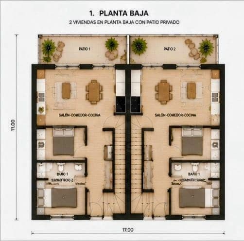 Bauplatz zu verkaufen in Madrid Stadt - 70.000 € (Ref: 9991373)