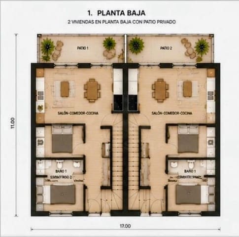 Tomt till salu i Madrid stad - 70 000 € (Ref: 9991373)