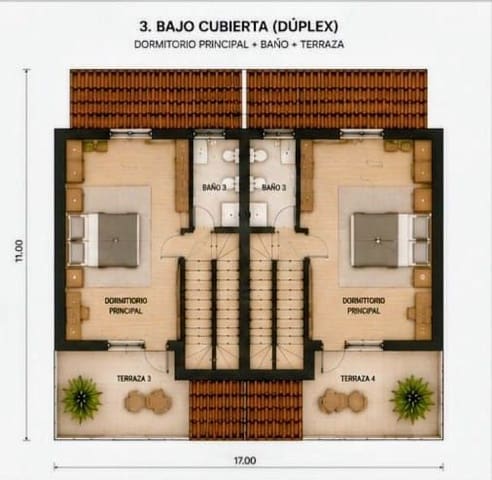 Tomt till salu i Madrid stad - 70 000 € (Ref: 9991373)