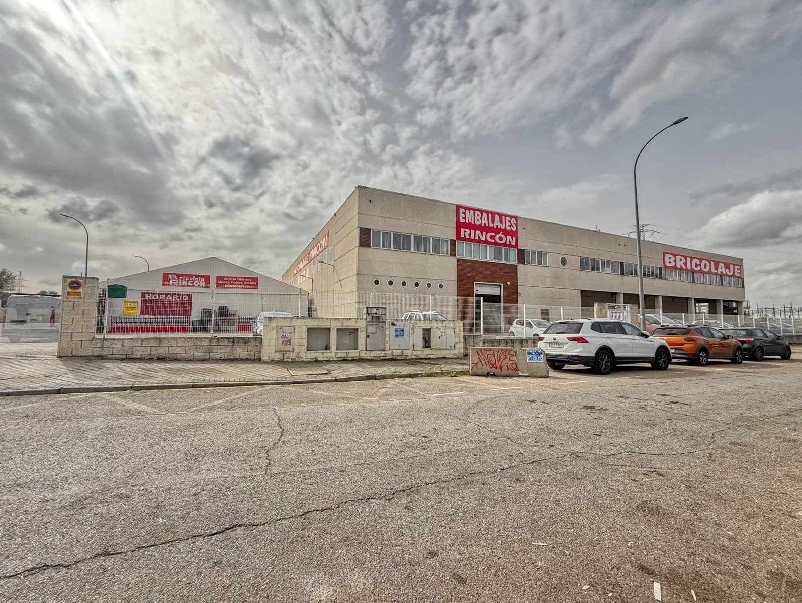 Commerciale in vendita in Madrid citta - 12.000.000 € (Rif: 9991374)