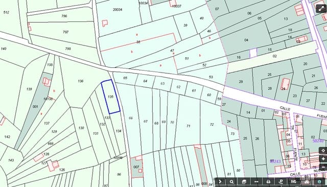 Undeveloped Land for sale in León city - € 39,000 (Ref: 9991376)