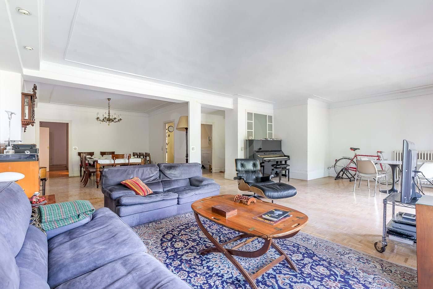 4 soveværelse Lejlighed til salg i Madrid by med garage - € 1.500.000 (Ref: 9991377)