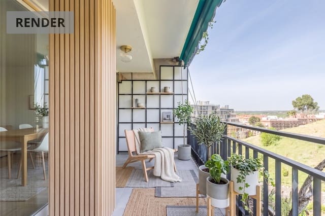 4 soveværelse Lejlighed til salg i Argüelles, Madrid by med garage - € 1.500.000 (Ref: 9991377)