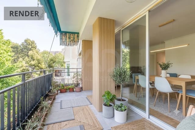 4 soveværelse Lejlighed til salg i Argüelles, Madrid by med garage - € 1.500.000 (Ref: 9991377)