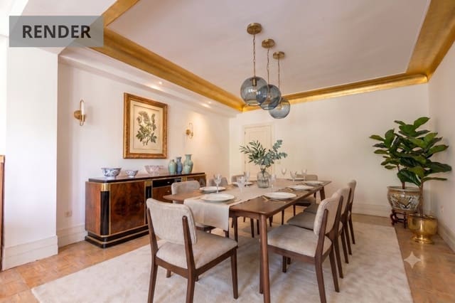 4 soveværelse Lejlighed til salg i Argüelles, Madrid by med garage - € 1.500.000 (Ref: 9991377)