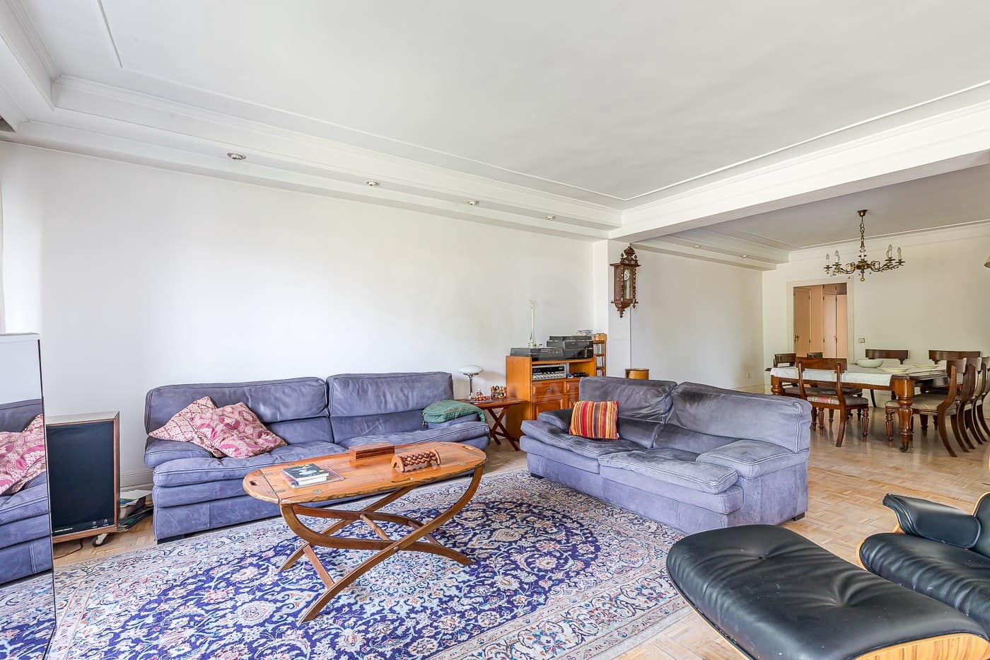 4 soveværelse Lejlighed til salg i Madrid by med garage - € 1.500.000 (Ref: 9991377)