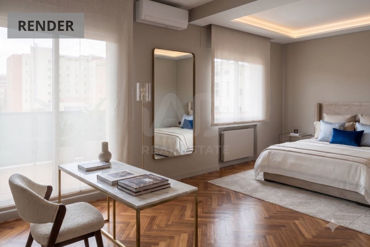 4 soveværelse Lejlighed til salg i Madrid by med garage - € 1.500.000 (Ref: 9991377)