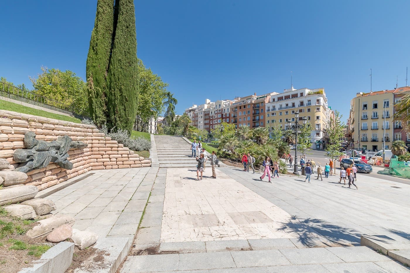 4 soveværelse Lejlighed til salg i Madrid by med garage - € 1.500.000 (Ref: 9991377)