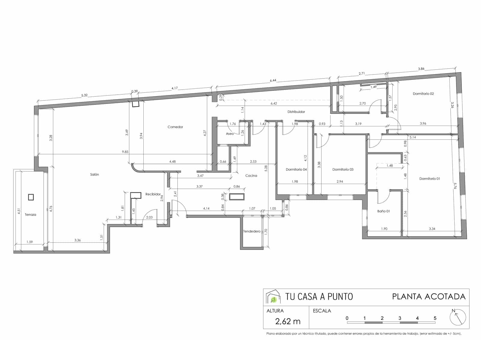 4 soveværelse Lejlighed til salg i Madrid by med garage - € 1.500.000 (Ref: 9991377)