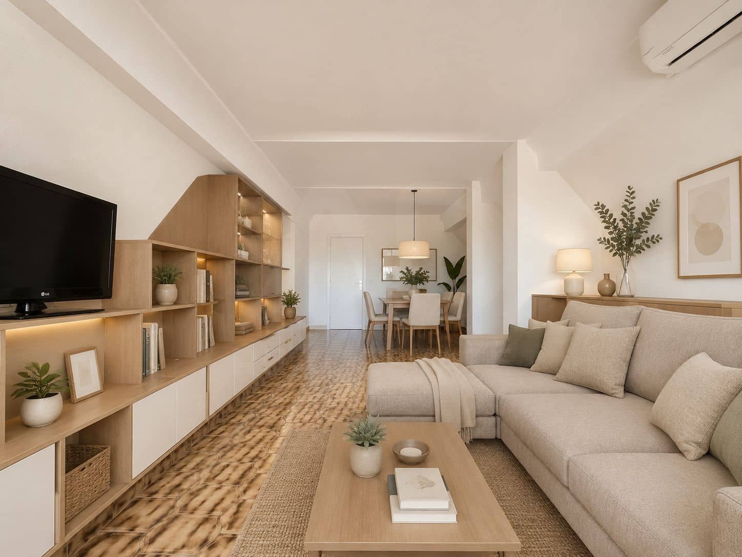 3 Zimmer Apartment zu verkaufen in Malaga Stadt mit Garage - 355.000 € (Ref: 9991379)