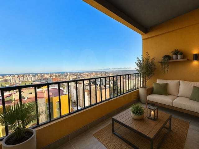 3 sovrum Lägenhet till salu i Teatinos, Málaga stad med garage - 355 000 € (Ref: 9991379)