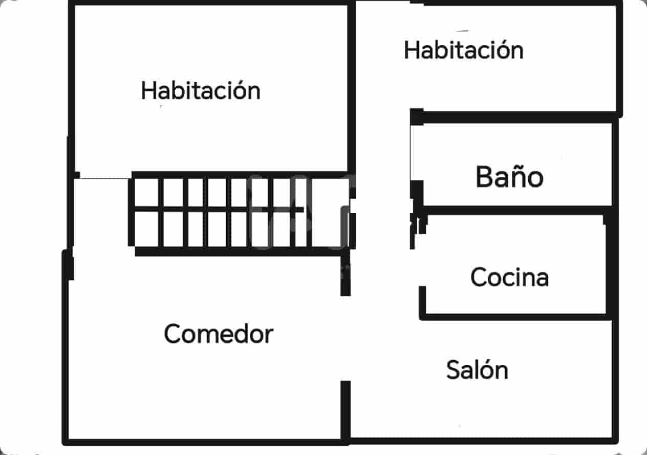 Hus til salgs i Lleida by - € 95 000 (Ref: 9991381)