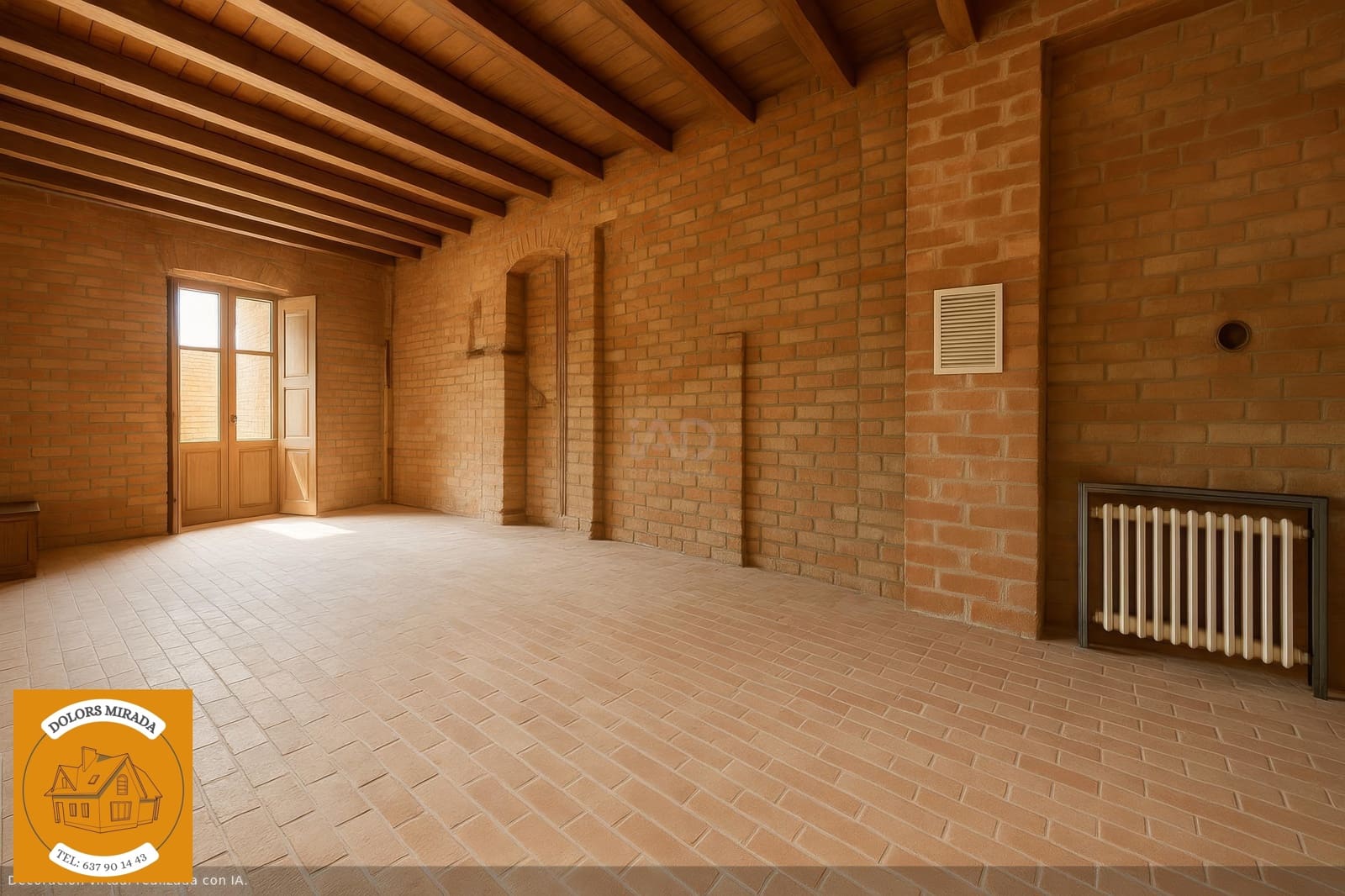 5 bedroom Terraced Villa for sale in Lleida city with garage - € 116,000 (Ref: 9991383)