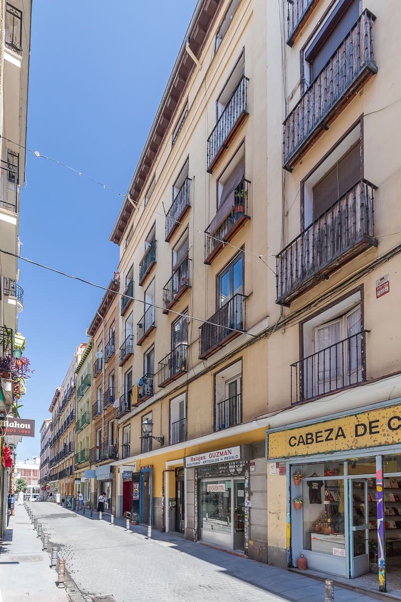 1 sovrum Lägenhet till salu i Madrid stad - 550 000 € (Ref: 9991385)