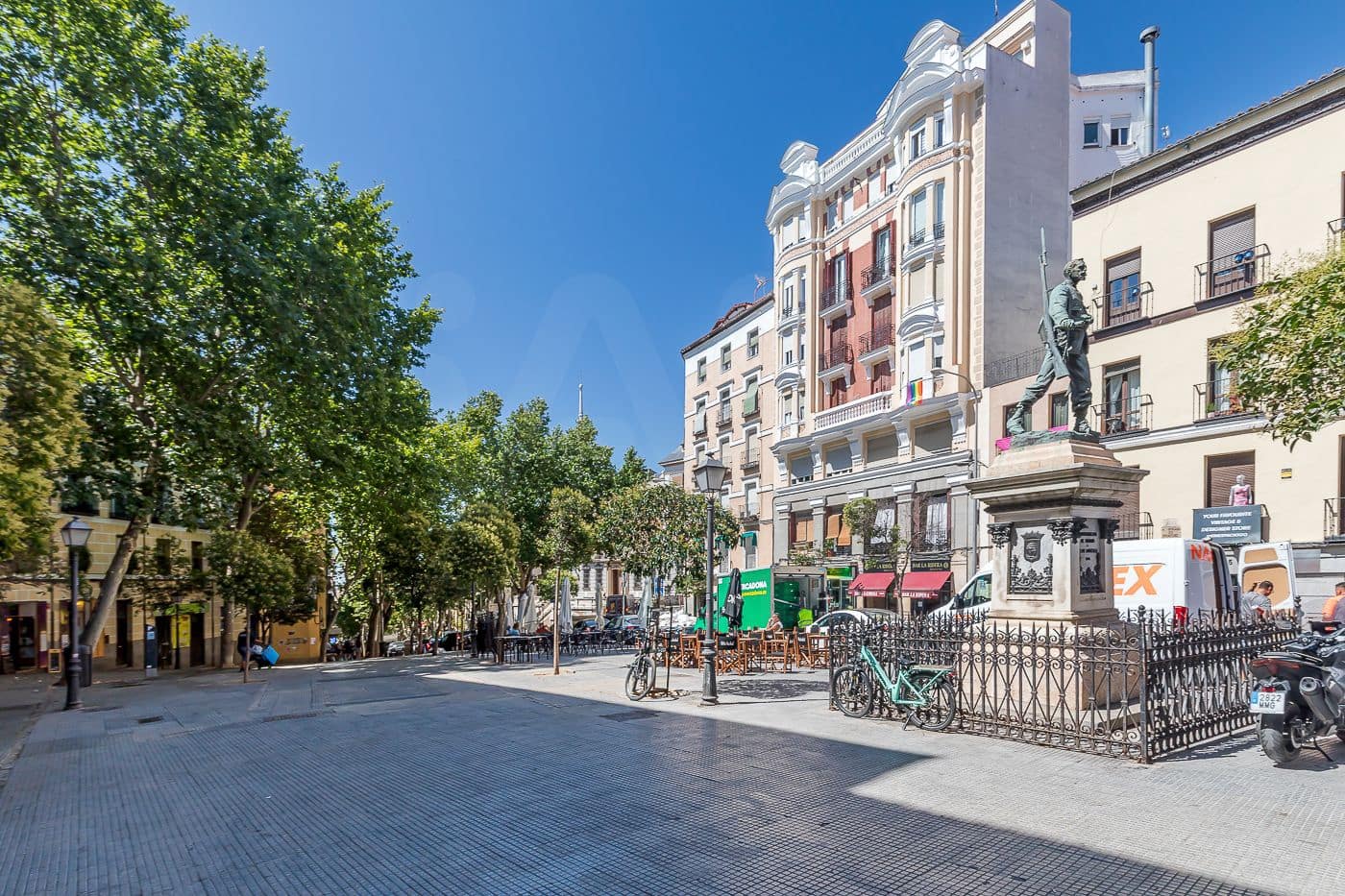 1 sovrum Lägenhet till salu i Madrid stad - 550 000 € (Ref: 9991385)