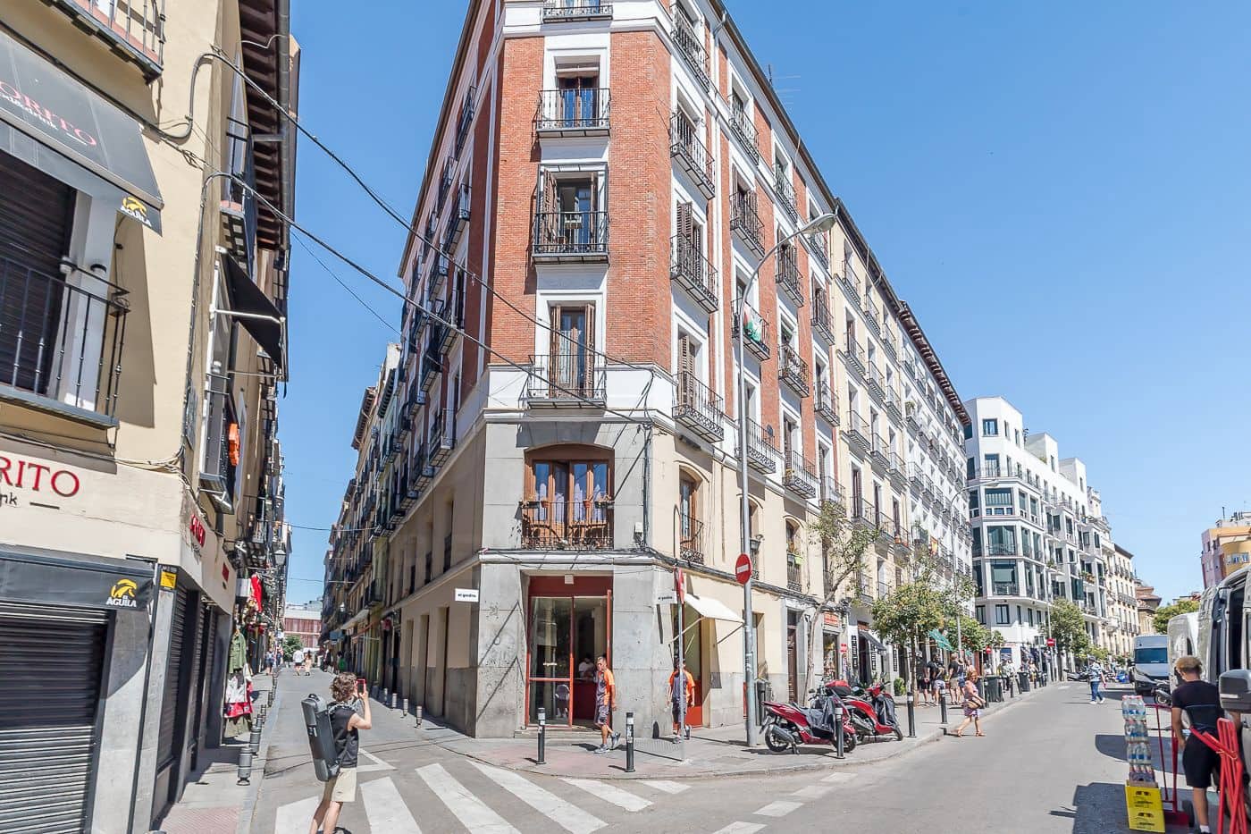 1 sovrum Lägenhet till salu i Madrid stad - 550 000 € (Ref: 9991385)