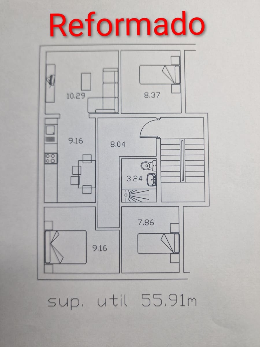 12 Zimmer Haus zu verkaufen in Leon Stadt - 155.000 € (Ref: 9991401)