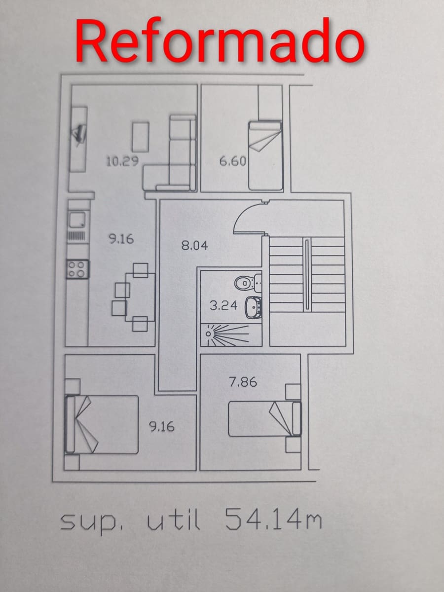 12 Zimmer Haus zu verkaufen in Leon Stadt - 155.000 € (Ref: 9991401)