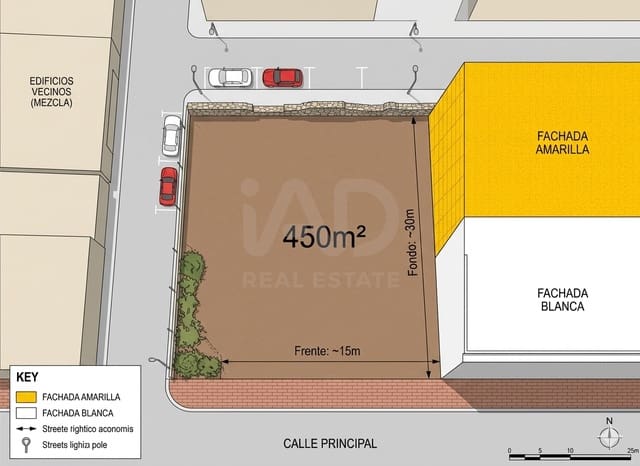 Terreno Non Edificato in vendita in Tarragona città - 400.000 € (Rif: 9991416)
