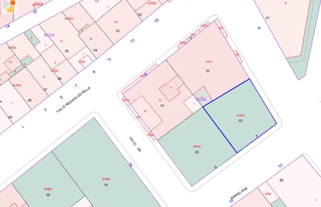 Terreno Non Edificato in vendita in Tarragona città - 400.000 € (Rif: 9991416)