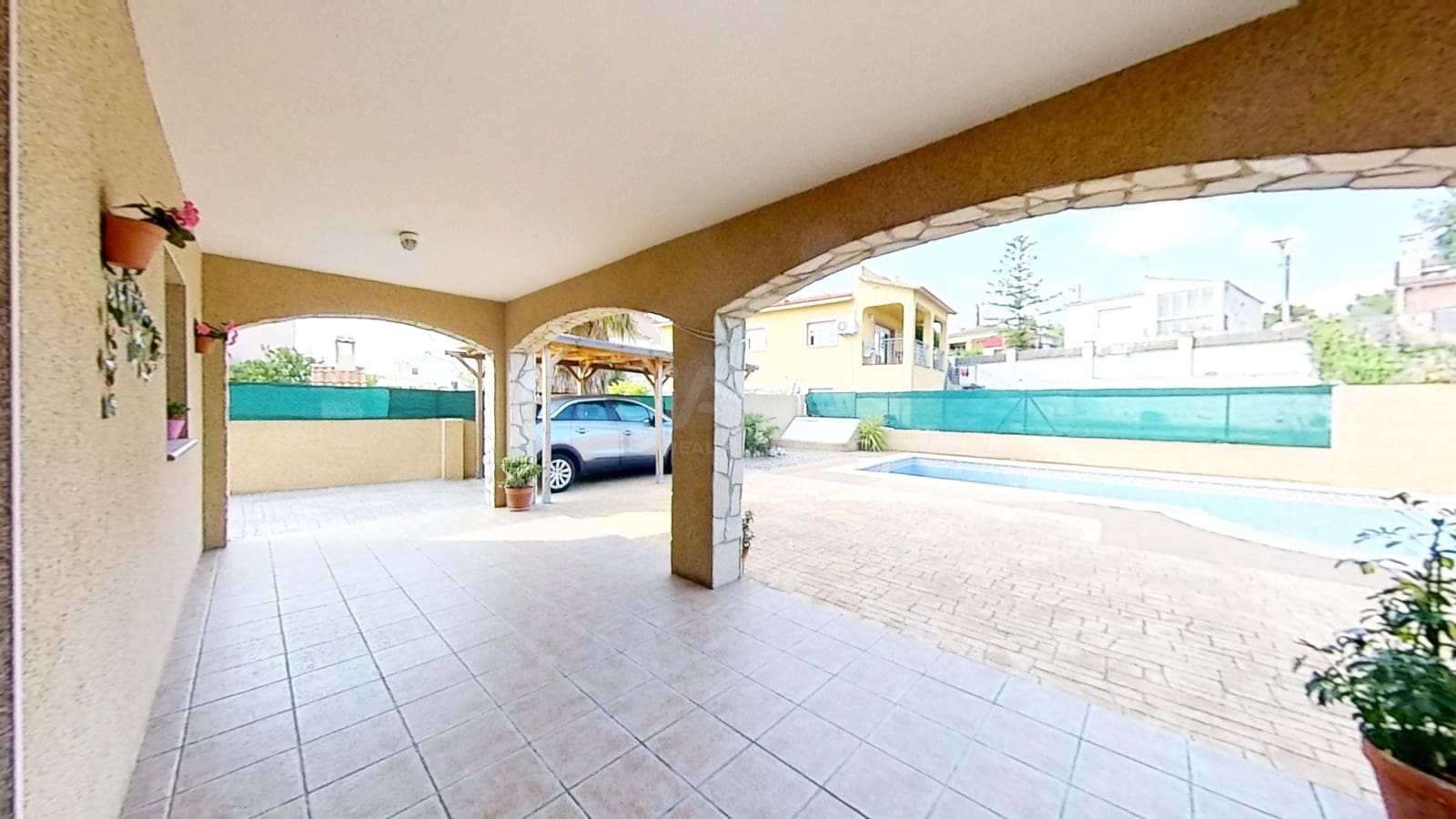 4 sovrum Hus till salu i Tarragona stad med pool garage - 399 000 € (Ref: 9991423)