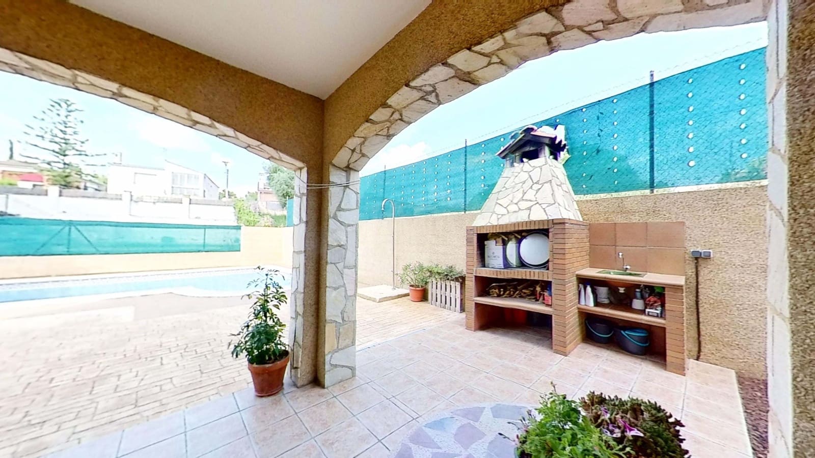 4 sovrum Hus till salu i Tarragona stad med pool garage - 399 000 € (Ref: 9991423)
