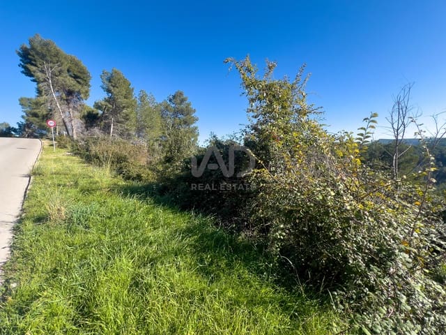 Ubebygd land til salgs i Barcelona by - € 55 000 (Ref: 9991440)