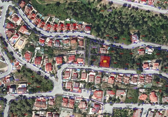 Byggetomt til salgs i Barcelona by - € 35 000 (Ref: 9991445)