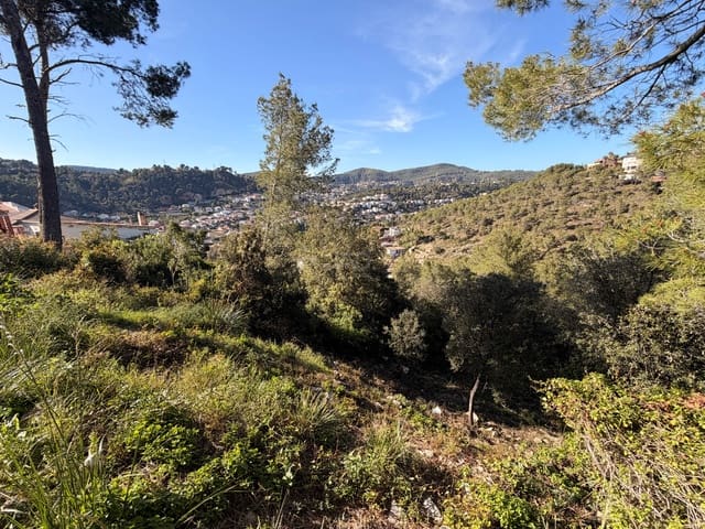 Byggetomt til salgs i Barcelona by - € 35 000 (Ref: 9991445)
