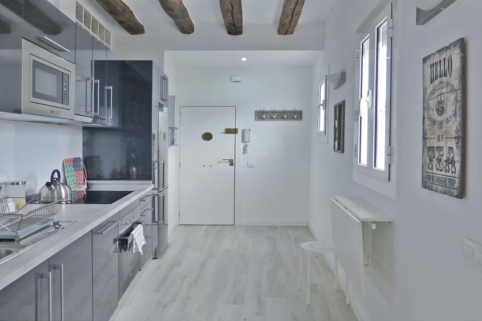 2 quarto Penthouse para venda em Barcelona cidade - 290 000 € (Ref: 9991449)
