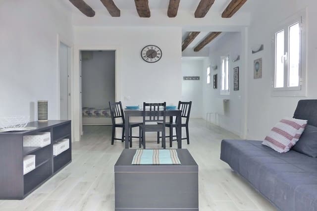 Ático de 2 habitaciones en El Raval, Barcelona ciudad en venta - 290.000 € (Ref: 9991449)