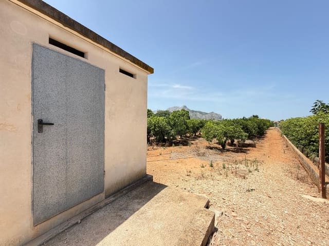 Grunde uden byggetilladelser til salg i Ondara - € 77.000 (Ref: 9991452)