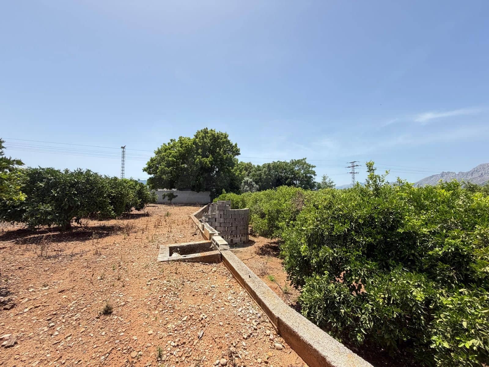 Grunde uden byggetilladelser til salg i Ondara - € 77.000 (Ref: 9991452)