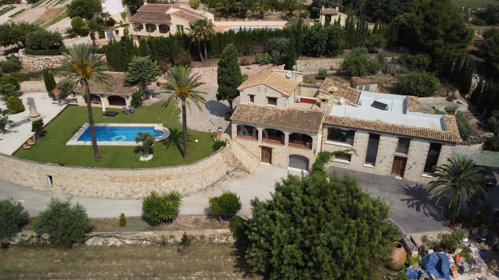 6 quarto Quinta/Casa Rural para venda em Alicante cidade com piscina garagem - 2 390 000 € (Ref: 9991459)