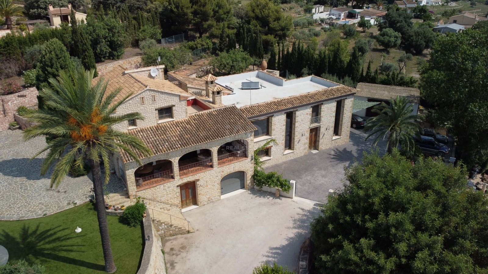 6 quarto Quinta/Casa Rural para venda em Alicante cidade com piscina garagem - 2 390 000 € (Ref: 9991459)