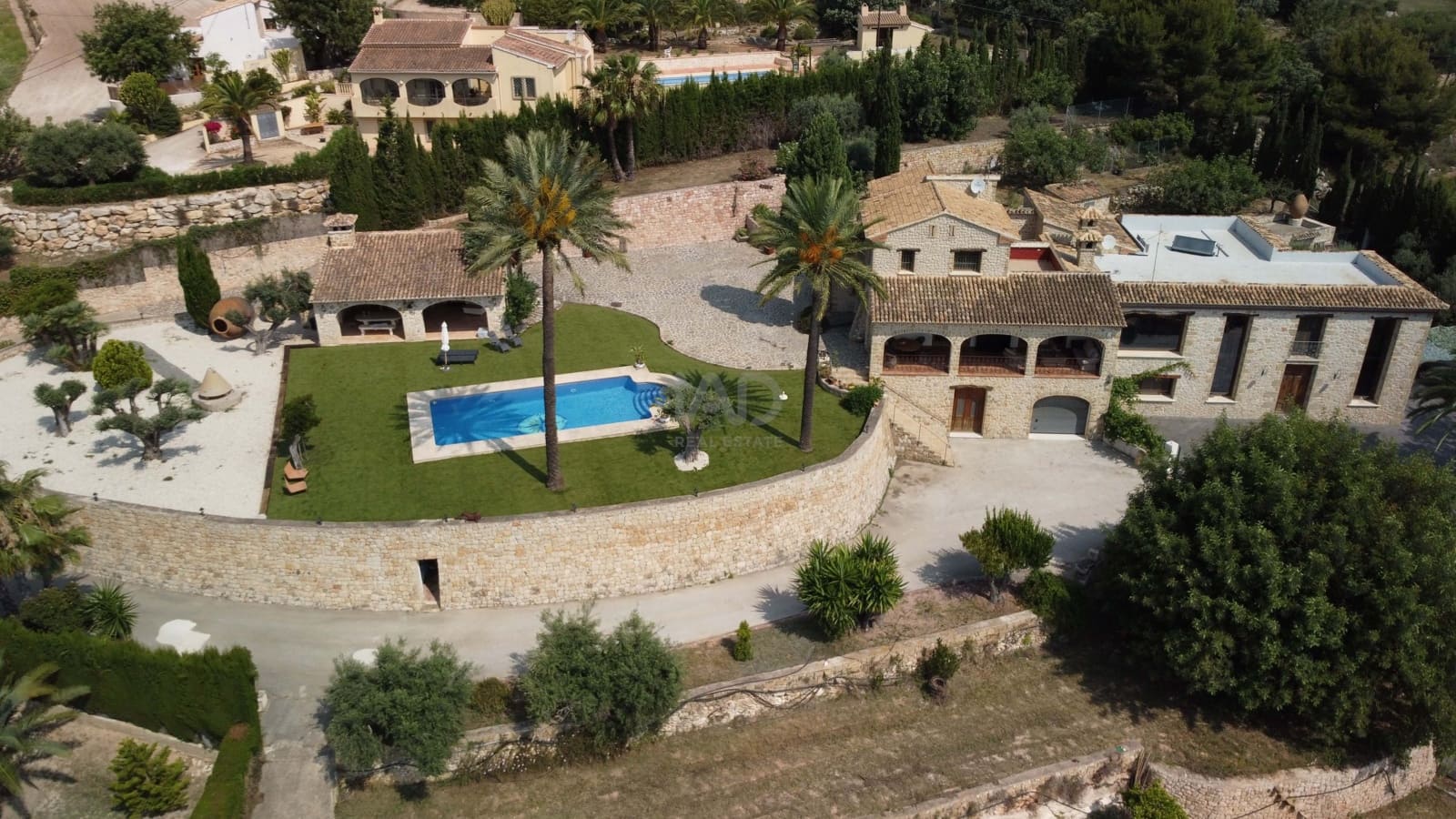 6 quarto Quinta/Casa Rural para venda em Alicante cidade com piscina garagem - 2 390 000 € (Ref: 9991459)