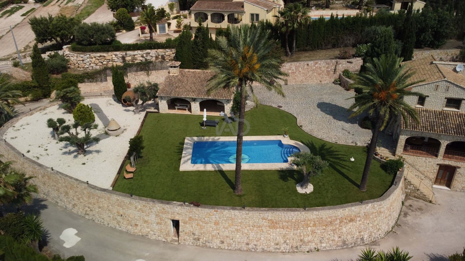 6 quarto Quinta/Casa Rural para venda em Alicante cidade com piscina garagem - 2 390 000 € (Ref: 9991459)