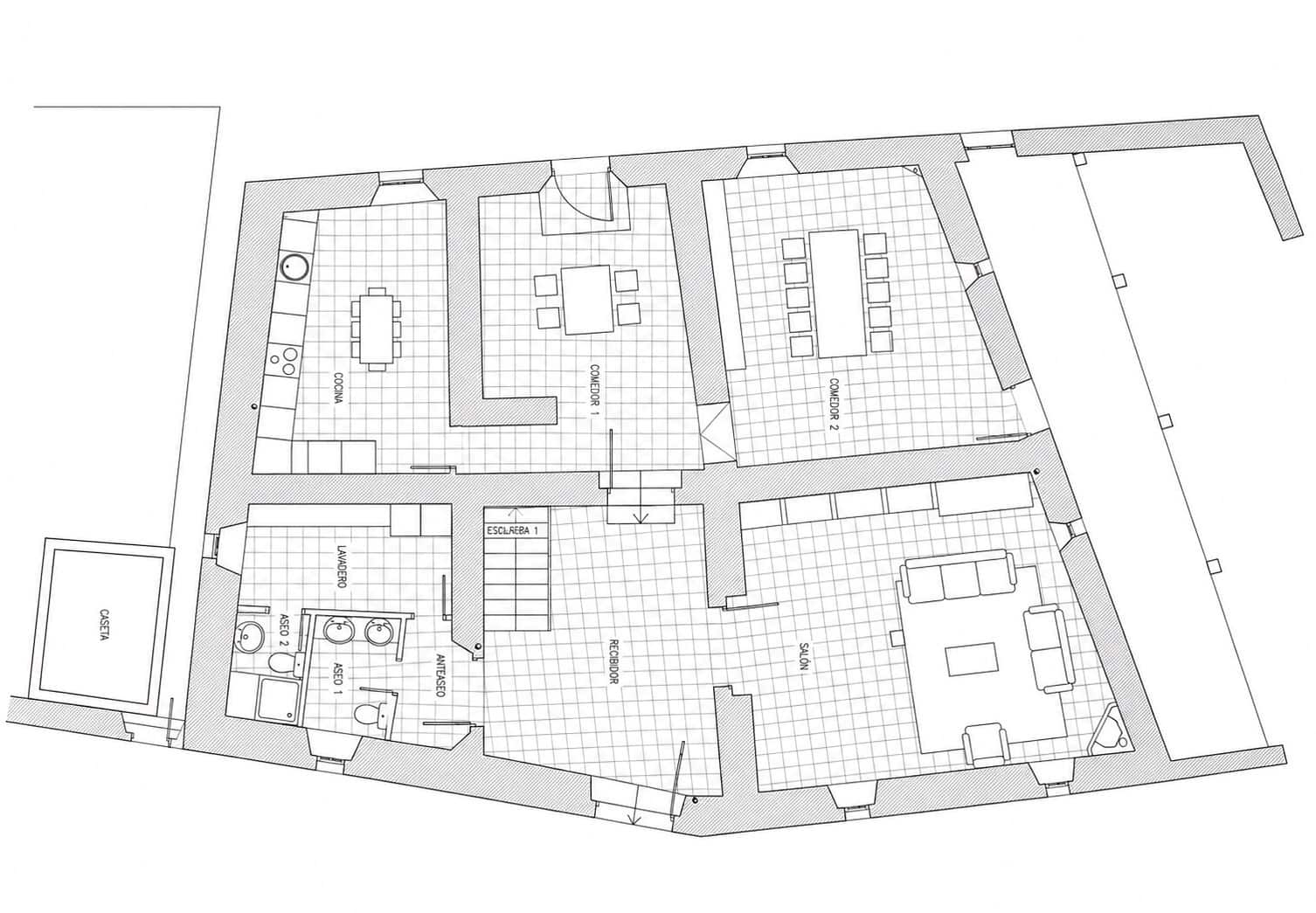 9 sovrum Finca/Hus på landet till salu i Burgos stad - 475 000 € (Ref: 9991468)