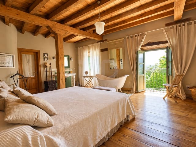 9 sovrum Finca/Hus på landet till salu i Burgos stad - 475 000 € (Ref: 9991468)