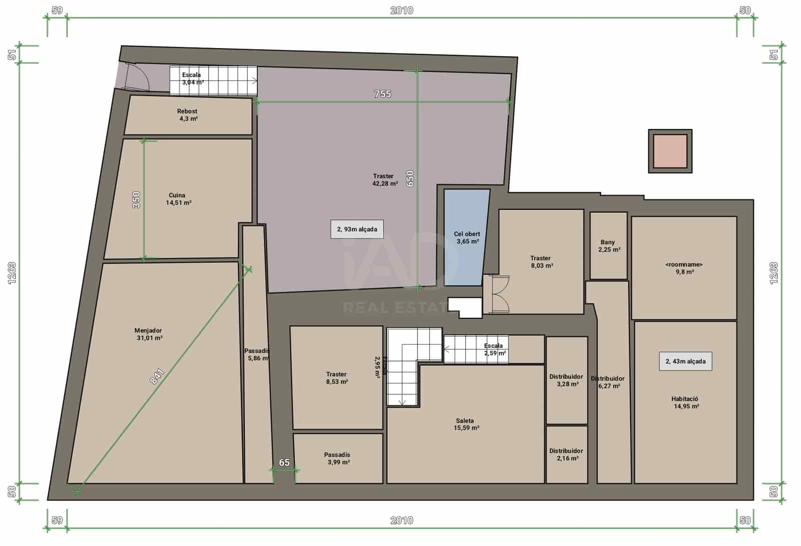 1 camera da letto Casa in vendita in Lleida citta con garage - 92.300 € (Rif: 9991473)