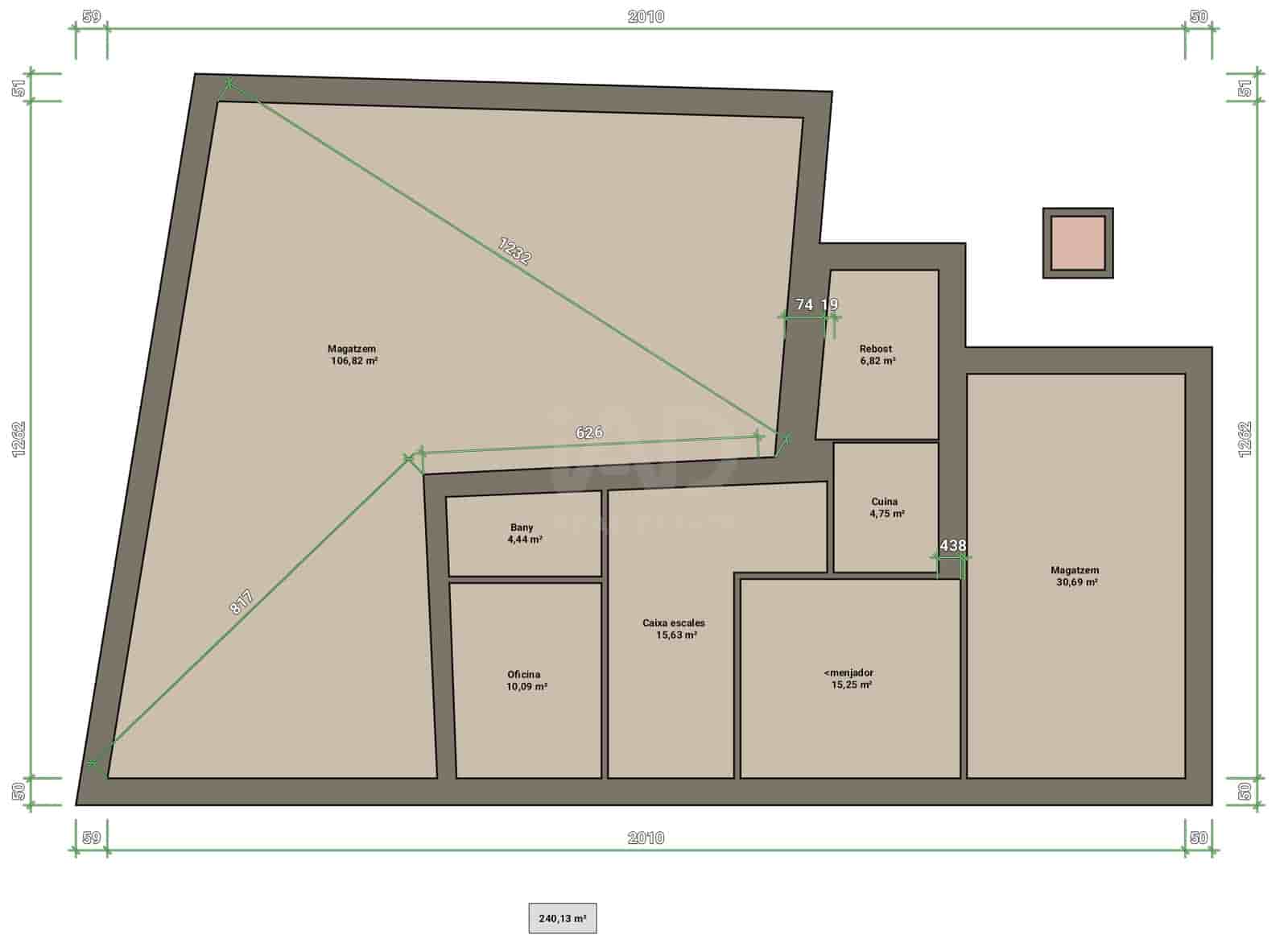 1 camera da letto Casa in vendita in Lleida citta con garage - 92.300 € (Rif: 9991473)