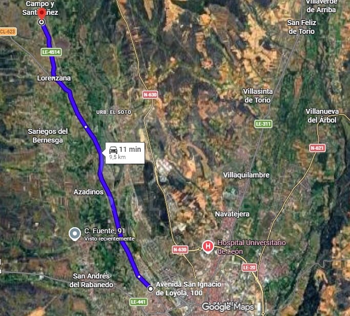 4 soveværelse Finca/Landehus til salg i Leon by med garage - € 199.000 (Ref: 9991474)