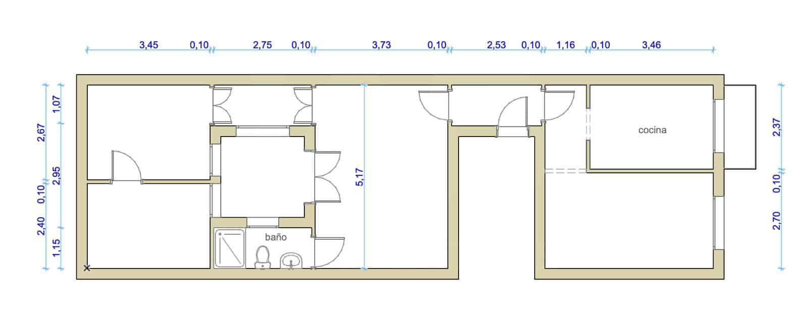 3 bedroom Apartment for sale in Vilanova i la Geltru - € 250,000 (Ref: 9993580)