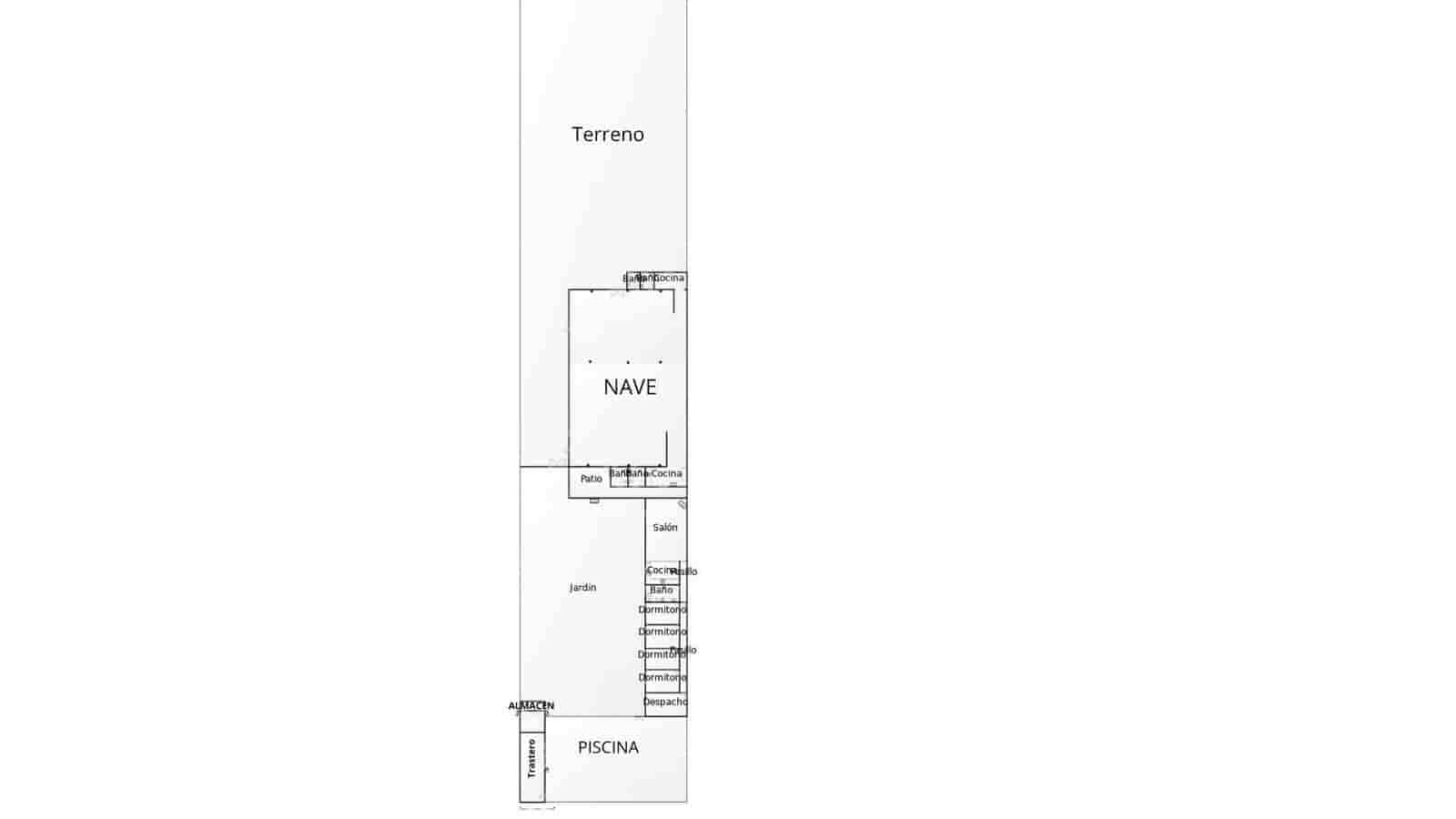 4 quarto Casa em Banda para venda em Cadis cidade com piscina garagem - 400 000 € (Ref: 9993581)
