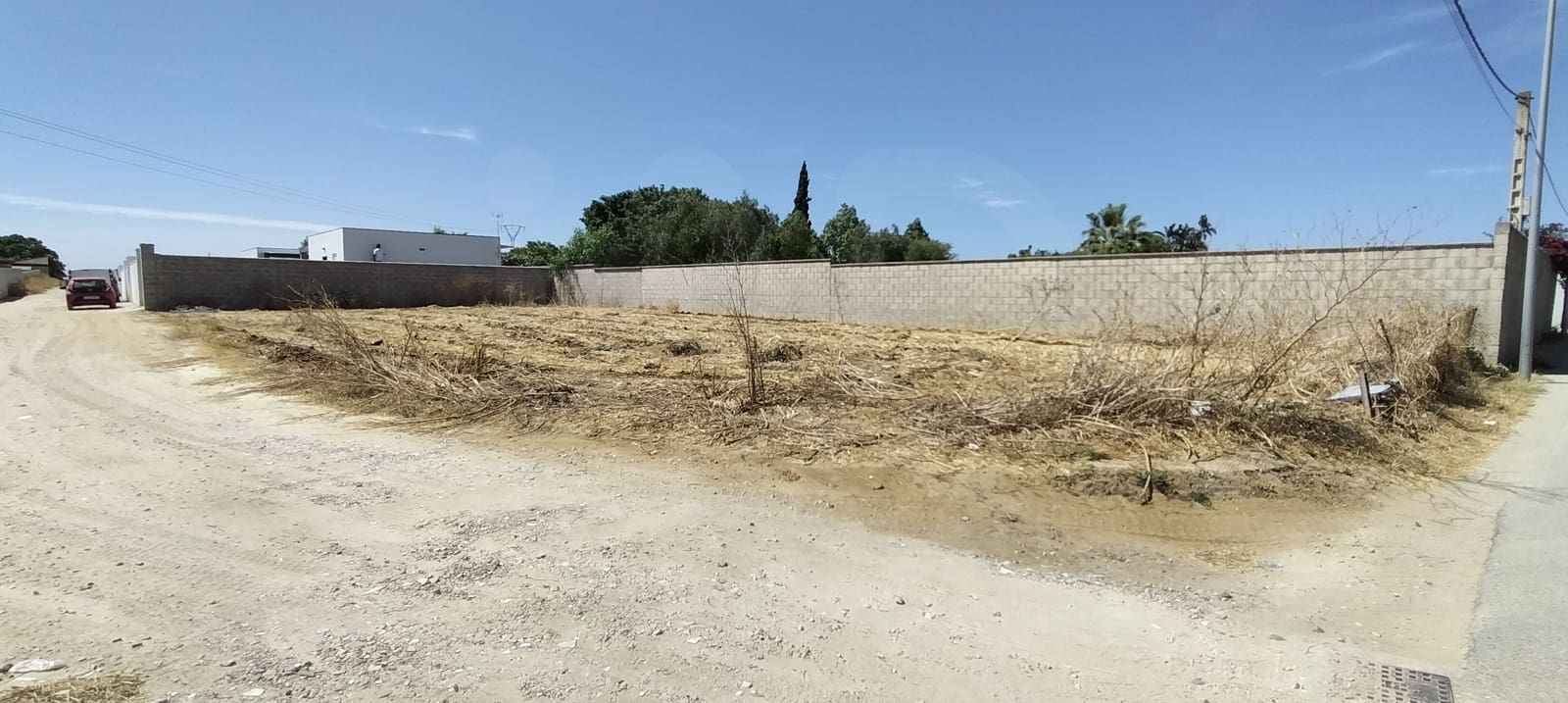 Area Edificabile in vendita in Cadice citta - 65.000 € (Rif: 9993582)