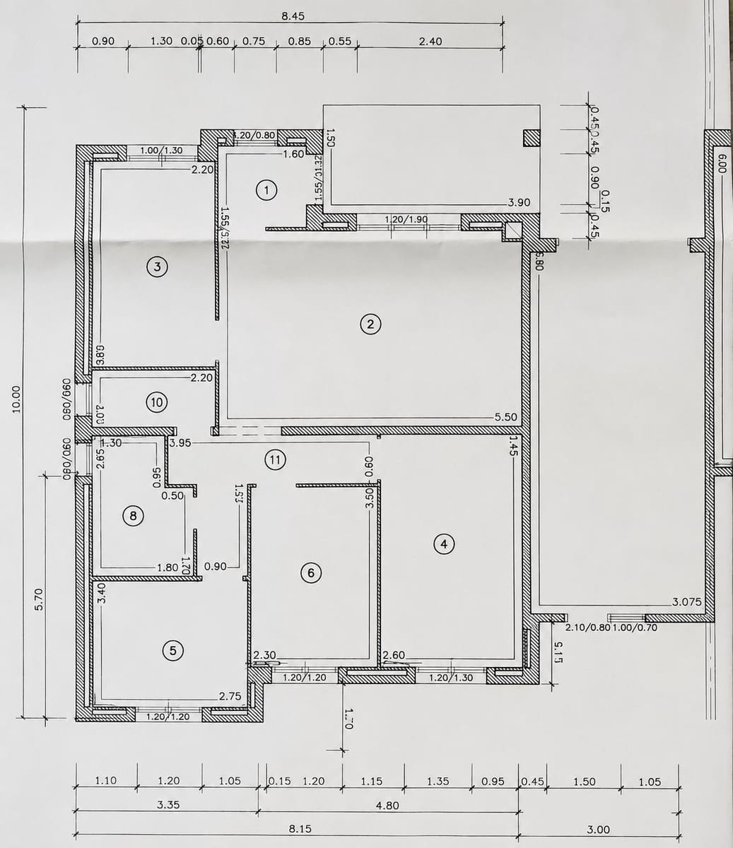 3 chambre Villa/Maison Mitoyenne à vendre à Barcelone ville avec piscine garage - 345 000 € (Ref: 9993583)