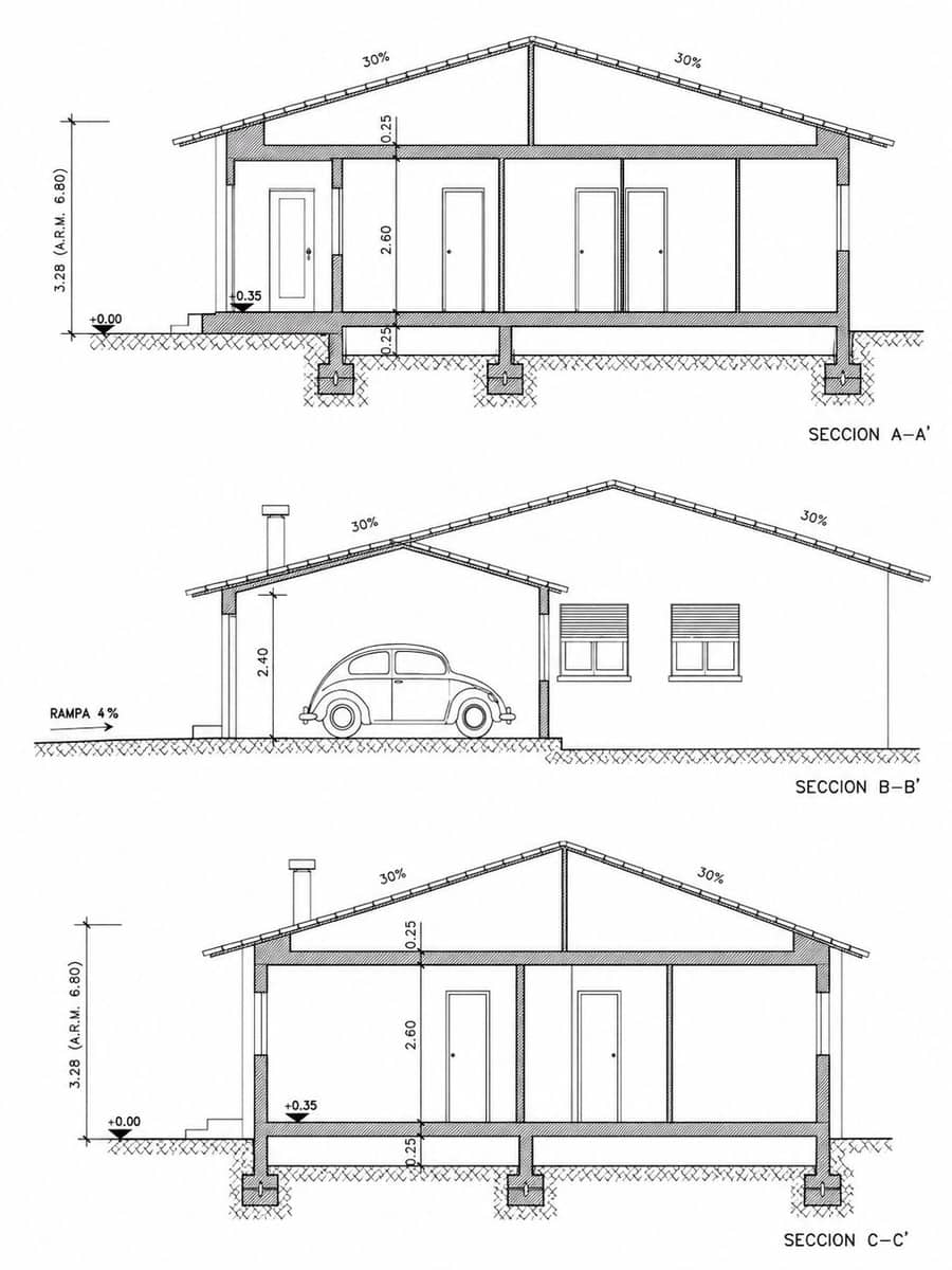 3 chambre Villa/Maison Mitoyenne à vendre à Barcelone ville avec piscine garage - 345 000 € (Ref: 9993583)