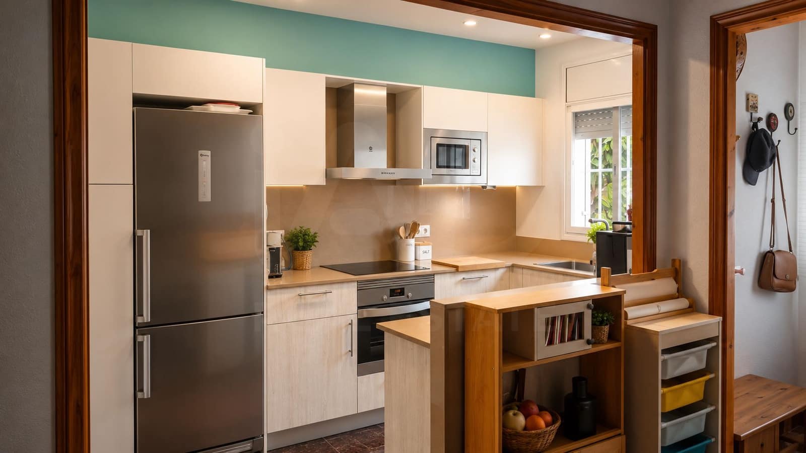3 chambre Villa/Maison Mitoyenne à vendre à Barcelone ville avec piscine garage - 345 000 € (Ref: 9993583)